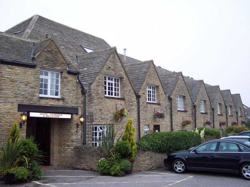 The Holt Hotel Steeple Aston Exterior foto